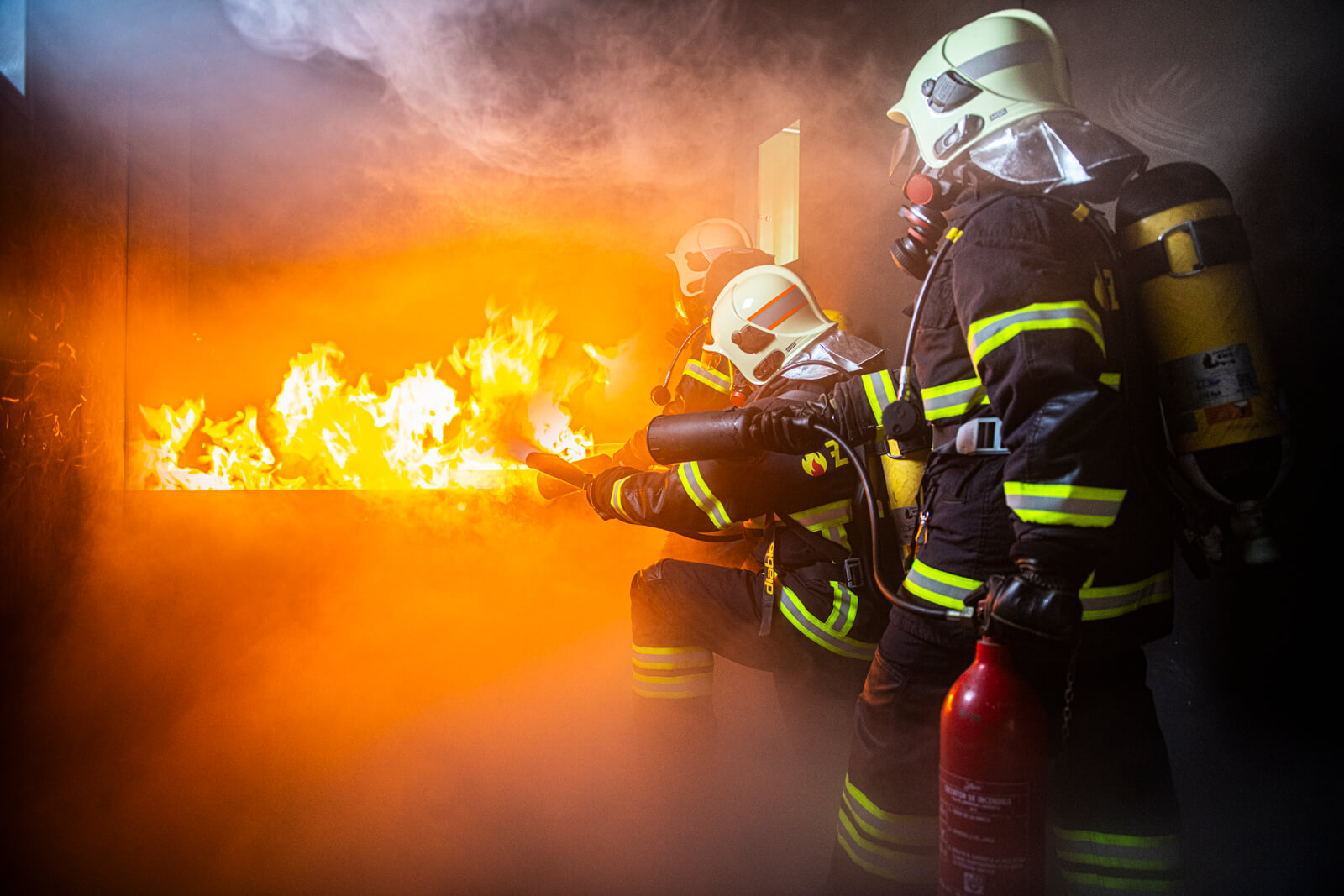 CURSO EQUIPOS DE RESPIRACION AUTONOMA